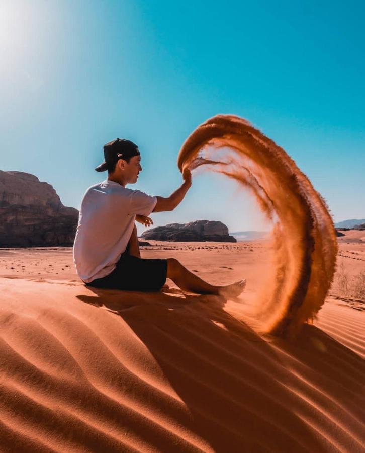 Discover The Life Of Wadi Rum Exterior foto